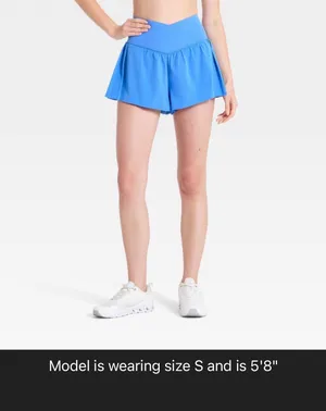 JoyLab pleated side-woven shorts thumbnail 3