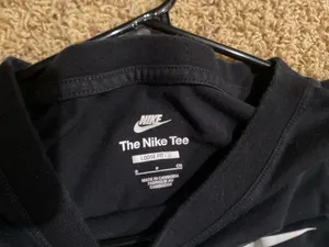 Black Nike top thumbnail 2