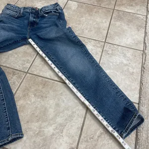 Driftwood Gizelle Classic Fit Straight Leg Jeans Medium Wash Blue Size 25 thumbnail 3