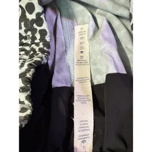 Lululemon Animal Print 3in Inseam Shorts Ribbon Tie Front Sz 6 A12 thumbnail 4