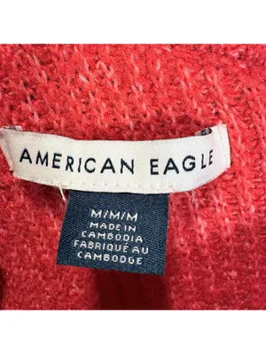 American Eagle Outfitters Women's Red Jumper thumbnail 3