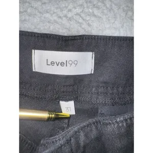 Level 99 Pants Women 31 Straight Leg Linen Utility‎ Outdoor Casual Preppy thumbnail 6