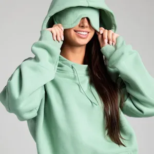 NWT COMFRT DND TRAVEL Hoodie in ALOE Size XL thumbnail 1