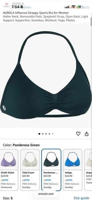 Aurola sports bra thumbnail 3