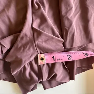 Keiki Kona Flowy Mauve Athletic Shorts Size Small thumbnail 8