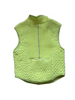 Free People FP Movement Smock Show Vest Packable Run Neon Women's Size XS thumbnail 3