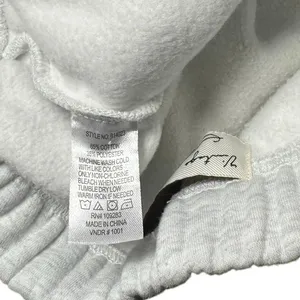 NEW Vintage Havana Patch Embroidered Ultra Fleece Joggers Womens M Gray Coastal thumbnail 9