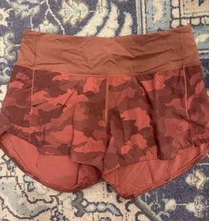 Lululemon Speed Up Shorts 4" Mid-Rise 6 thumbnail 1