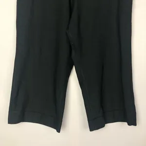 Nike Dri-Fit Black Capri‎ Knee Length Athletic Yoga Leggings M thumbnail 4
