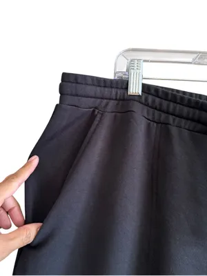 Quince SuperSoft Fleece Tencel Modal Jogger Sweatpants Black XL thumbnail 8