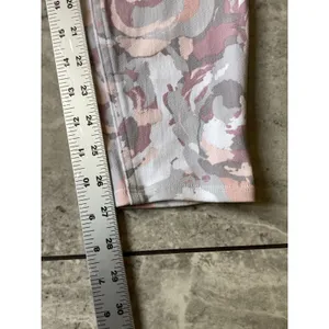 Spanx NWOT Jean-ish Ankle Leggings Womens Medium Floral Camo Print Pull On Denim thumbnail 4