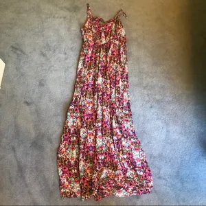 Forever 21 Floral Maxi Dress thumbnail 3