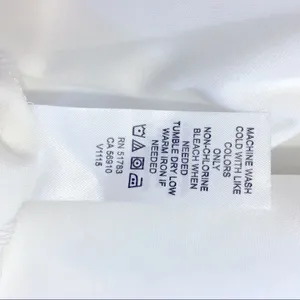 Maurices • White Midi Princess Waistline Bridal Shower Dress Size Medium thumbnail 6