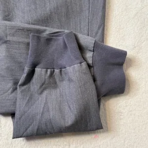 FIGS Womens Zamora Jogger Scrub Pants Size Small Gray PO# 1518 thumbnail 9