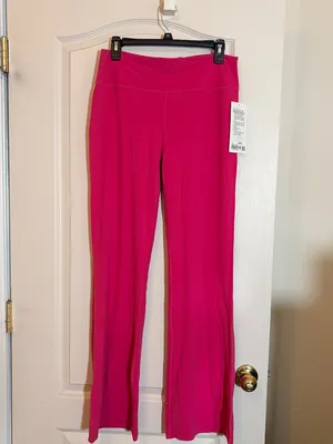 Lululemon Groove Nulu High-Rise Flared Pant *Regular SOLD OUT Color Raspberry thumbnail 3