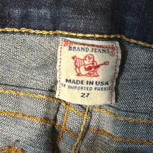 True Religion Women's Becky Bootcut Y2K Section Denim Jeans Blue Size 27‎ thumbnail 13