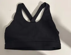 Black sports bra thumbnail 1