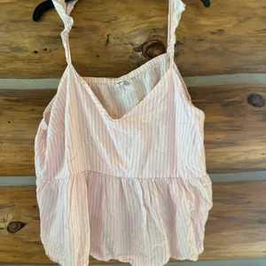 Old Navy Pinstripe Tank thumbnail 2