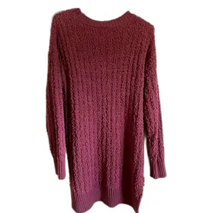 Zenana Premium Maroon Sweater LSWT011 thumbnail 3