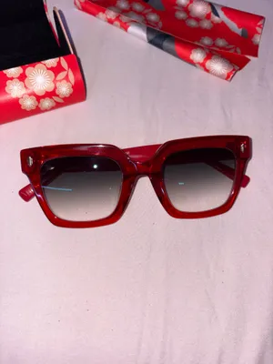 Zenni Sunglasses Red thumbnail 2