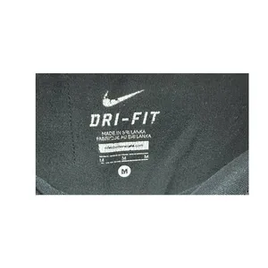 Nike Dri-Fit Women's‎ Black Cropped Legging Size M thumbnail 4