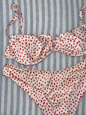 SheIn Patterned Bikini thumbnail 2