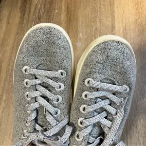 Allbirds Marled Gray Sneakers thumbnail 6