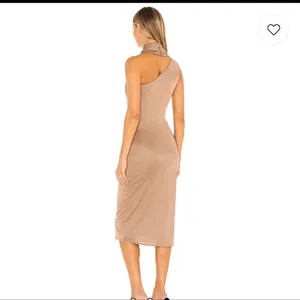 NBD Midi Dress in Chestnut thumbnail 5