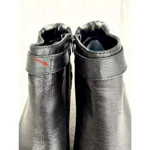 Alfani Wakefield Quilted Leather Booties Size 10 thumbnail 9