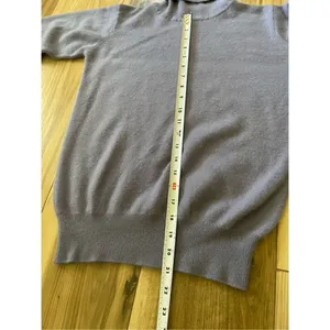Vintage T.P.B.C. 100% cashmere turtleneck Sweater M thumbnail 5