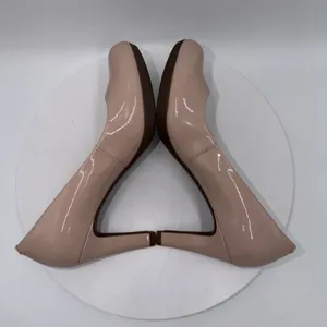 Clarks Women's Adriel Viola Dusty Pink Dressy Patent Pumps Size 7.5M thumbnail 4