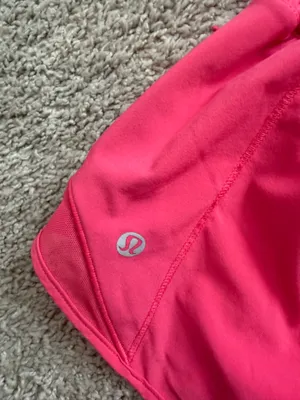 Pink Lululemon Shorts thumbnail 4