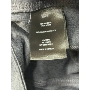 Lole Joggers Dark Gray‎ Jersey Knit Lounge Pant Cinch Waist Size L Athleisure thumbnail 7