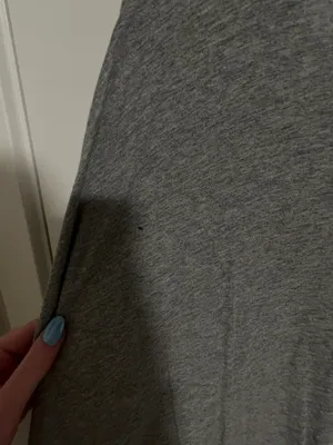 Oversized Tee Gray Size M thumbnail 5