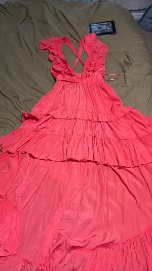 DO+BE Dress High-Low Pink thumbnail 3
