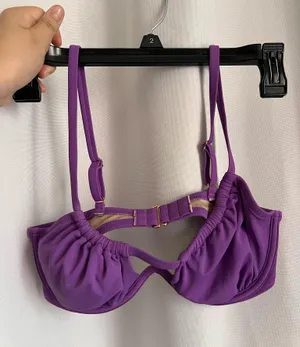 Target Bikini Top Purple Underwire thumbnail 1