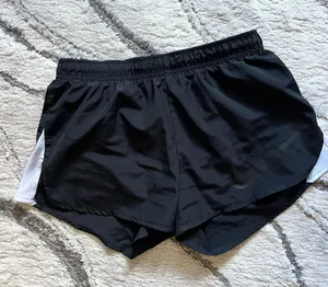 Nike Black Dri-Fit Running Shorts thumbnail 1