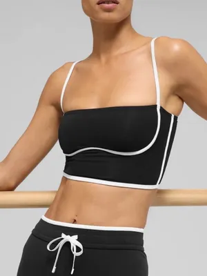 ALO Airbrush Streamlined Bra Tank NEW thumbnail 1