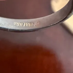 18KT HG Ring Size 7.50 thumbnail 2