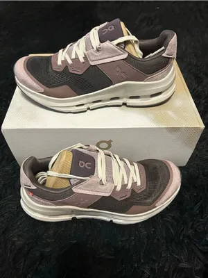 ON CLOUDNOVA Rift Pebbe Grape athletic training running shoes sneakers 7.5 new thumbnail 8