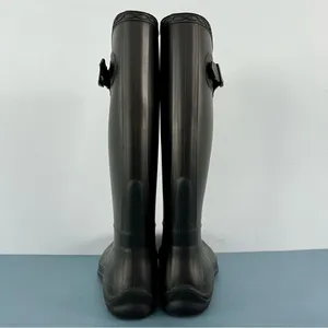 Kamik Olivia Waterproof Black Rubber‎ Rain Boots thumbnail 5