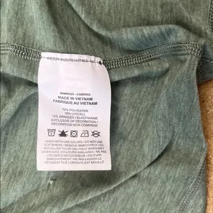 Nike Heathered Green Dri-Fit Short Sleeve Tee Size: Large thumbnail 5
