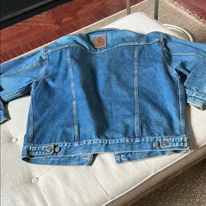 RARE Vintage 90s Marlboro Trucker Jean Jacket thumbnail 9