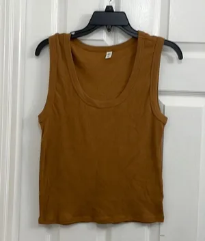 BP ribbed Crop Tank Top Size L thumbnail 1