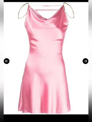 NWT CULT GAIA pink Azariah Ilk Lip Dress thumbnail 6