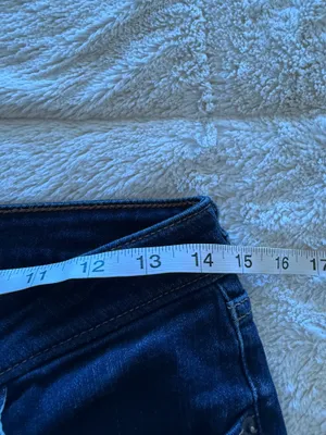 Hollister Women's Skinny Jeans Size 7R W28 L31 thumbnail 4