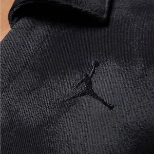 Jordan collared knit top in smoke gray‎ large thumbnail 8