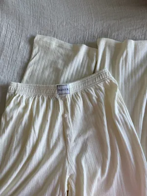 Parke Pointelle Cotton Boxer Pants thumbnail 2