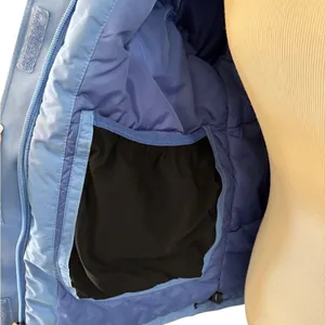 L.L. Bean Women’s Rugged Ridge Parka Blue Waterproof Hooded Jacket Size Small thumbnail 10