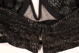 Free People NWT Tameeka Bra In Black Size M thumbnail 7